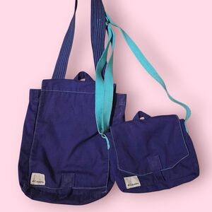 Matching Columbia Fabric Crossbody Bags